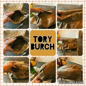 Tory Burch Tan Leather Bag